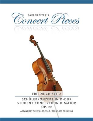 Friedrich Seitz: Concerto D Major Op. 22: Cello mit Begleitung