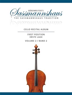 Cello Recital Album, Volume 2: Cello mit Begleitung