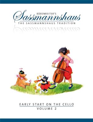 Egon Sassmannshaus: Early Start 2: Cello Solo