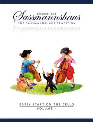 Egon Sassmannshaus: Early Start 4: Cello Solo