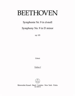 Ludwig van Beethoven: Symphony no. 9 in D minor op. 125: Orchester