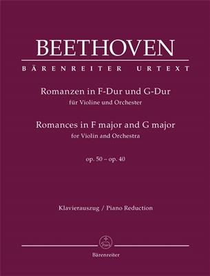 Ludwig van Beethoven: Romances In F And G For Violin And Orchestra: Violine mit Begleitung