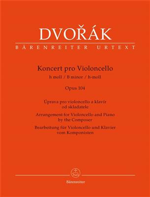 Antonín Dvořák: Cello Concerto In B Minor Op.104 (Cello & Piano): Cello mit Begleitung