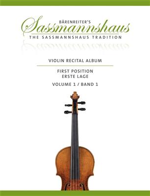 Violin Recital Album, Volume 1: Violine mit Begleitung