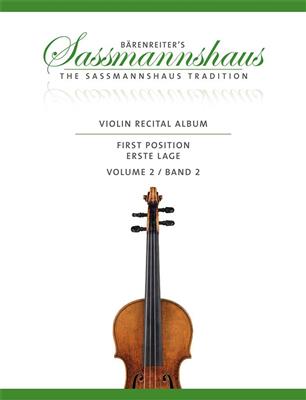 Violin Recital Album, Volume 2: Violine mit Begleitung