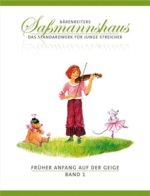 Egon Sassmannshaus: Früher Anfang auf der Geige, Band 1: Violine Solo