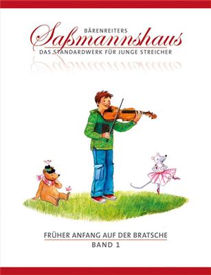 Egon Sassmannshaus: Früher Anfang auf der Bratsche 1: Viola Solo