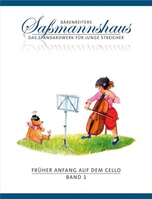 Egon Sassmannshaus: Früher Anfang auf dem Cello 1: Cello Solo