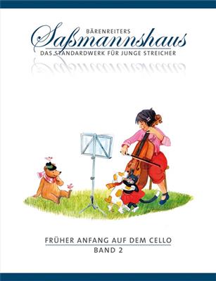 Egon Sassmannshaus: Früher Anfang auf dem Cello 2: Cello Solo