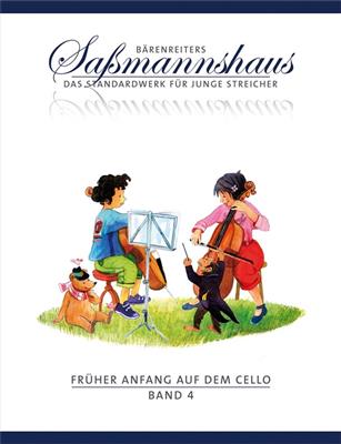 Egon Sassmannshaus: Früher Anfang auf dem Cello 4: Cello Solo