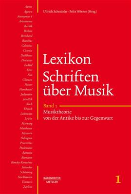 Lexikon Schriften Uber Musik, Band 1