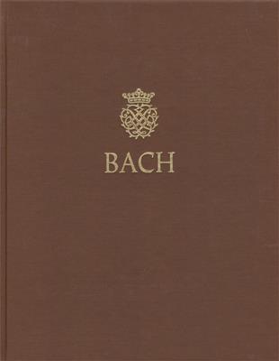 Die Notenschrift Johann Sebastian Bachs