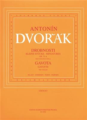 Antonín Dvořák: Miniatures, Op.75a & Gavotte: Streichensemble