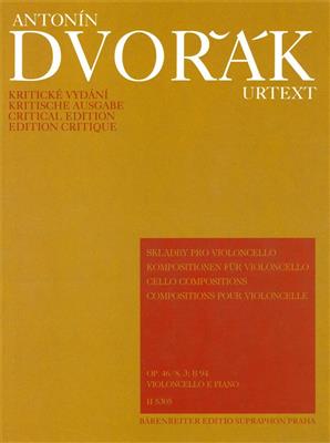 Antonín Dvořák: Kompositionen fur Violoncello: (Arr. Jarmil Burghauser): Cello mit Begleitung