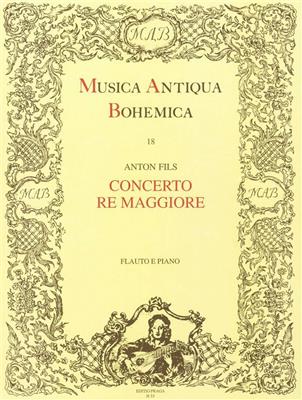 Anton Fils: Concerto Re maggiore: Flöte mit Begleitung