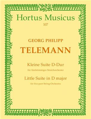 Georg Philipp Telemann: Kleine Suite: Streichensemble