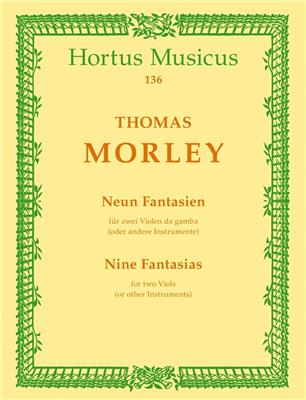 Thomas Morley: Fantasien(9): Viola Duett