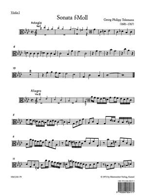 Georg Philipp Telemann: Sonate: Streichensemble