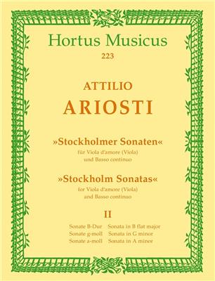Attilio Ariosti: Sonatas 4-6 Va Bc: Streichensemble