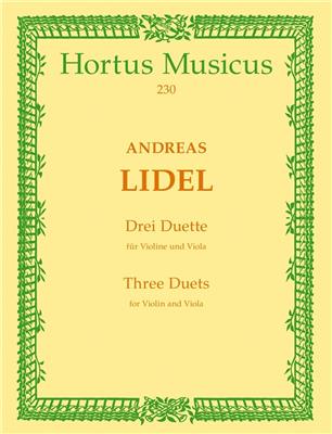 Andreas Lidel: Drei Duette: Streicher Duett