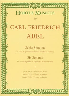 Carl Friedrich Abel: Sechs Sonaten 1: Kammerensemble