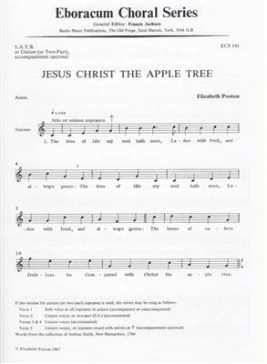 Jesus Christ The Apple Tree: Gemischter Chor mit Begleitung