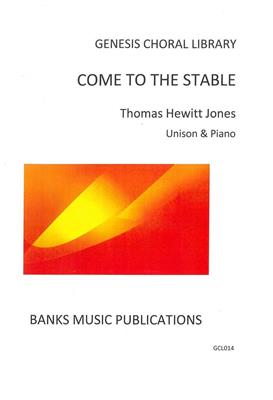 Come To The Stable: Gemischter Chor mit Begleitung