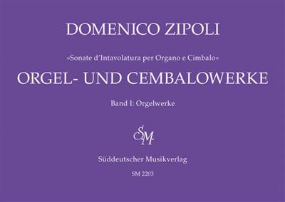 Orgel- und Cembalowerke, Band I: Orgel