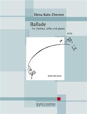 Elena Kats-Chernin: Ballade: Klarinette Ensemble