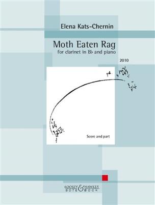 Elena Kats-Chernin: Moth Eaten Rag: Klarinette mit Begleitung