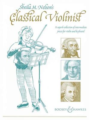 Sheila M. Nelson's Classical Violinist: Violine Solo