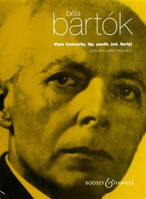Béla Bartók: Viola Concerto Op. Posthumous: Orchester mit Solo