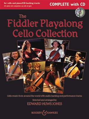 Jones: Fiddler Playalong Collection: Cello Solo