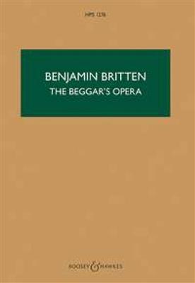 Benjamin Britten: The Beggar's Opera Op. 43: Gemischter Chor mit Ensemble