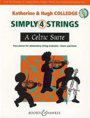 Hugh Colledge: A Celtic Suite: Streichensemble