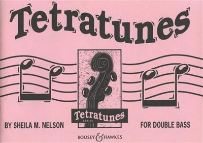 Sheila M. Nelson: Tetratunes Double: Bassgitarre Solo