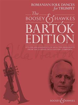 Béla Bartók: Romanian Folk Dances for Trumpet: (Arr. Hywel Davies): Trompete mit Begleitung