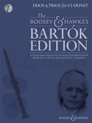 Béla Bartók: Duos & Trios for Clarinet: (Arr. Hywel Davies): Klarinette Ensemble