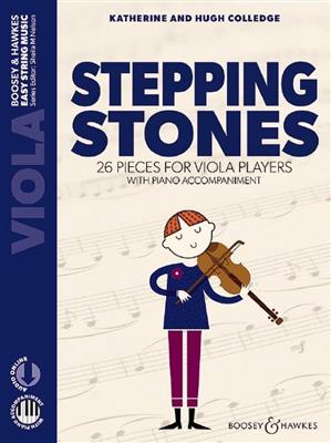 Hugh Colledge: Stepping Stones: Viola mit Begleitung