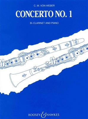 Carl Maria von Weber: Klarinettenkonzert Nr. 1 f-Moll op. 73: Orchester mit Solo