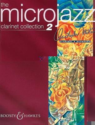 Christopher Norton: Microjazz Clarinet Collection 2: Klarinette mit Begleitung