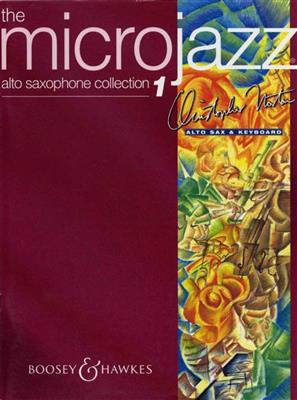 Christopher Norton: The Microjazz Alto Saxophone Collection 1: Altsaxophon mit Begleitung