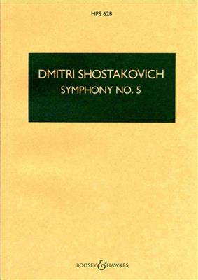 Dimitri Shostakovich: Symphony No.5 Op.47: Orchester