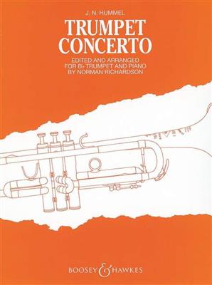 Johann Nepomuk Hummel: Trumpet Concert: (Arr. Norman Richardson): Trompete mit Begleitung