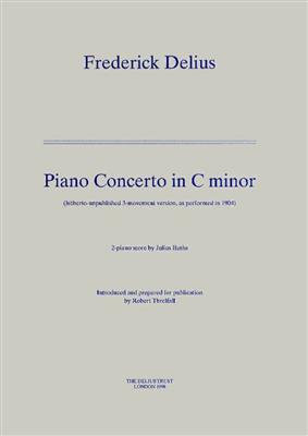 Frederick Delius: Klavierkonzert: Orchester mit Solo