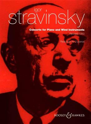 Igor Stravinsky: Concerto: Blasorchester mit Solo
