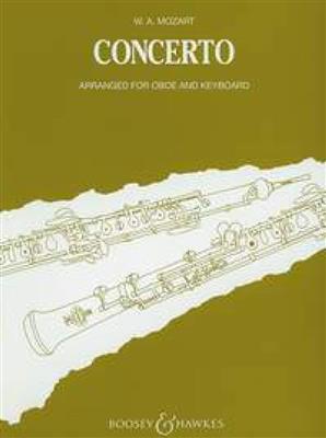 Wolfgang Amadeus Mozart: Oboe Concerto In C K.314: Orchester mit Solo