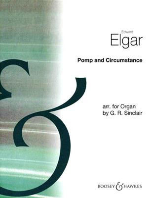 Edward Elgar: Pomp And Circumstance March Op.39 No.4 - Organ: (Arr. G. R. Sinclair): Orgel