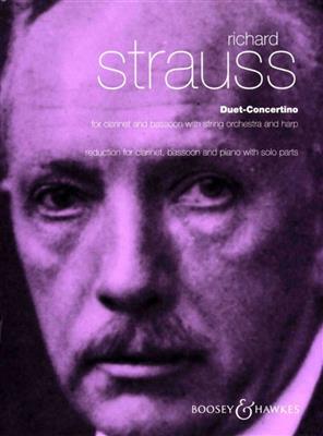 Richard Strauss: Duet Concertino: Streichorchester mit Solo