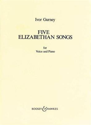 Ivor Gurney: 5 Elizabethan Songs: Gesang mit Klavier